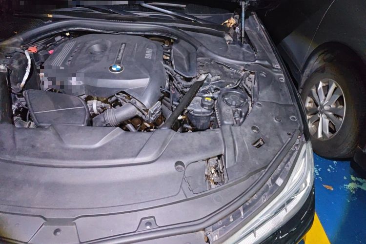 Used BMW 7 Series 2016 730Li Luxury Model Engine Bay Left