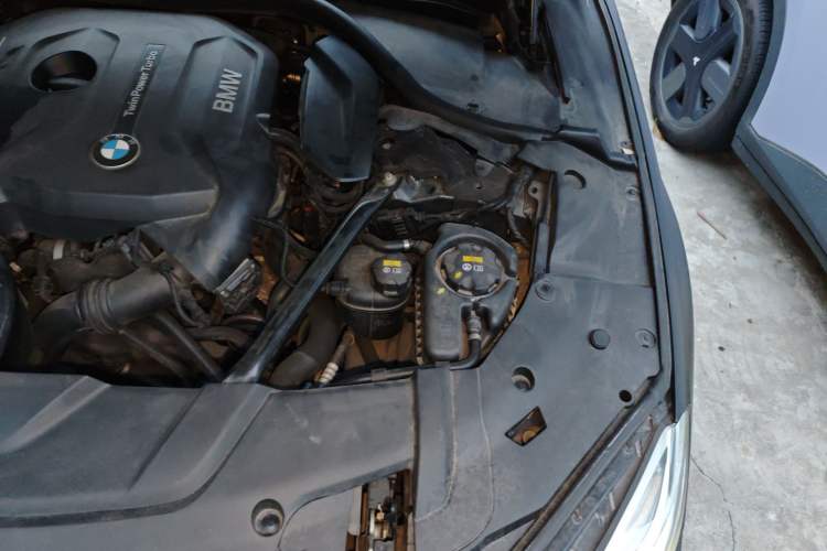 Used BMW 7 Series 2016 730Li Leading Model Engine Bay Left