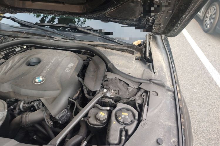 Used BMW 7 Series 2016 730Li Luxury Model Engine Bay Left