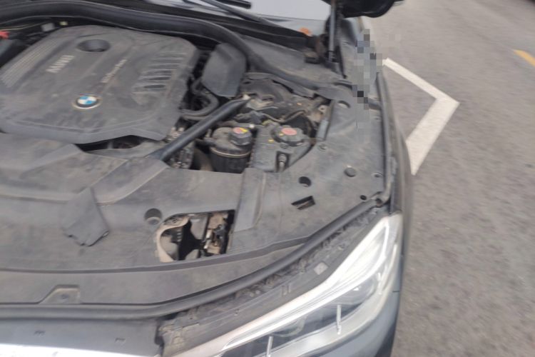 Used BMW 7 Series 2016 740Li Luxury Edition Engine Bay Left