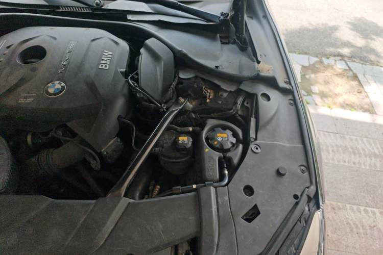 Used BMW 7 Series 2016 730Li Leading Model Engine Bay Left