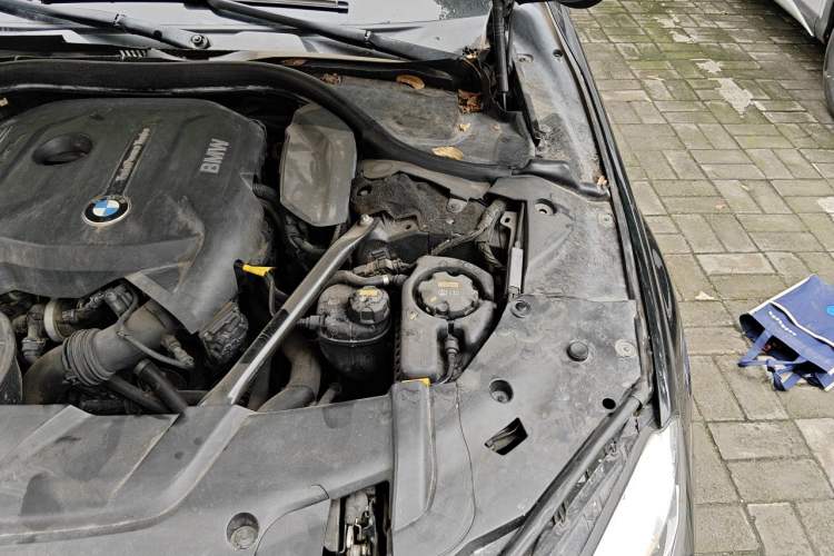 Used BMW 7 Series 2016 730Li Leading Model Engine Bay Left
