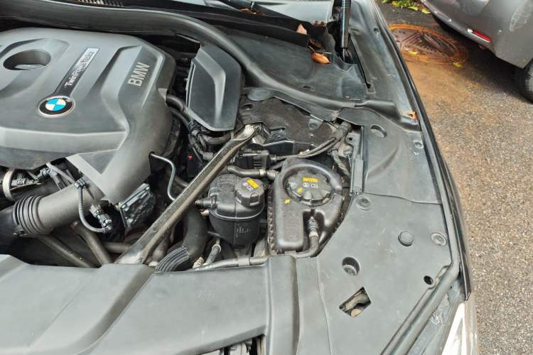 Used BMW 7 Series 2016 730Li Luxury Model Engine Bay Left