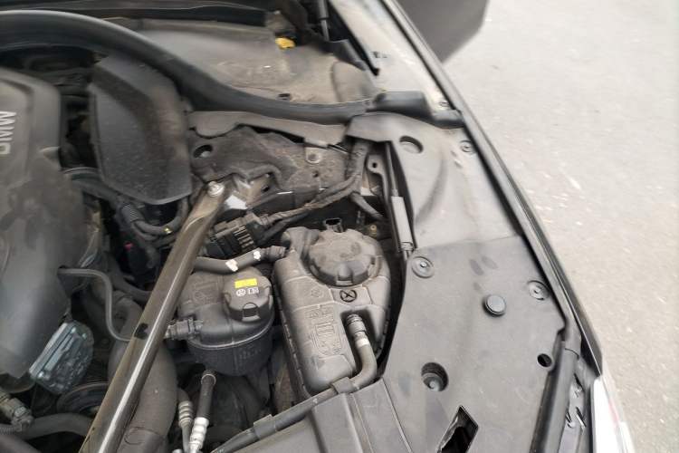 Used BMW 7 Series 2016 730Li Leading Model Engine Bay Left