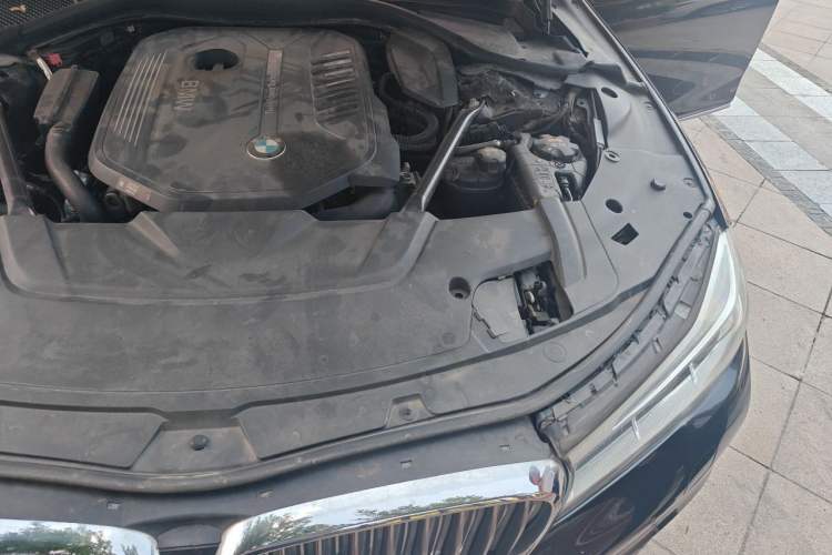 Used BMW 7 Series 2016 740Li Luxury Edition Engine Bay Left
