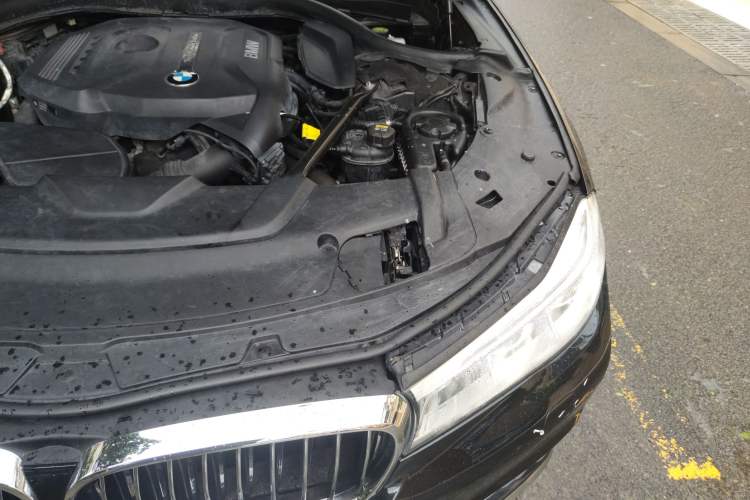 Used BMW 7 Series 2016 730Li Luxury Model Engine Bay Left