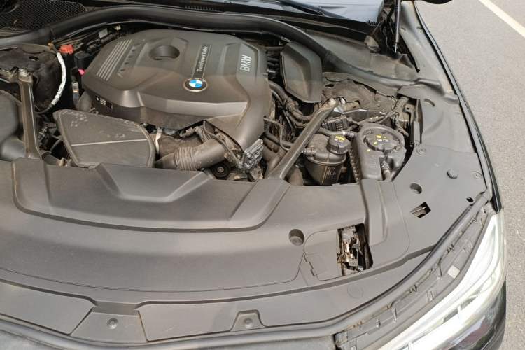 Used BMW 7 Series 2016 730Li Leading Model Engine Bay Left