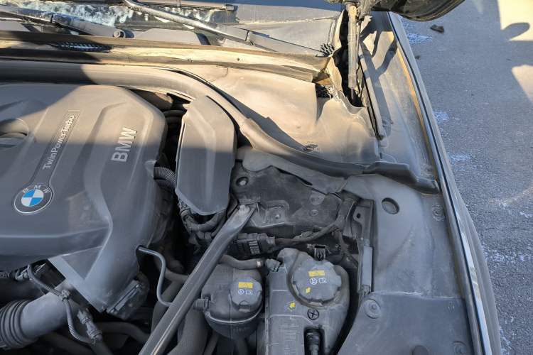Used BMW 7 Series 2016 730Li Leading Model Engine Bay Left