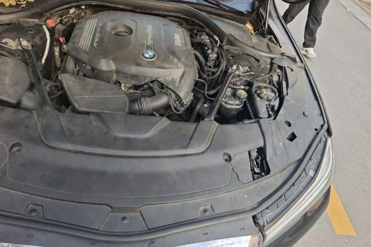 Used BMW 7 Series 2016 730Li Leading Model Engine Bay Left