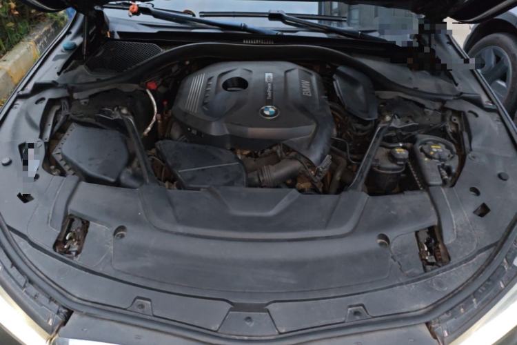 Used BMW 7 Series 2016 730Li Leading Model Engine Bay