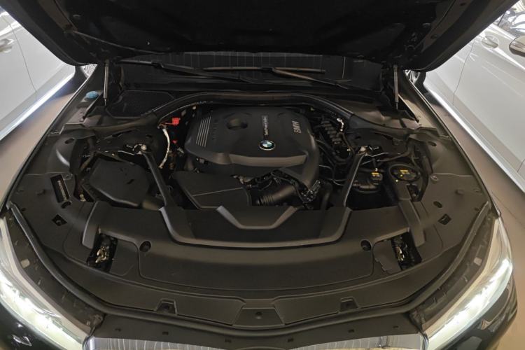 Used BMW 7 Series 2016 730Li Leading Model Engine Bay