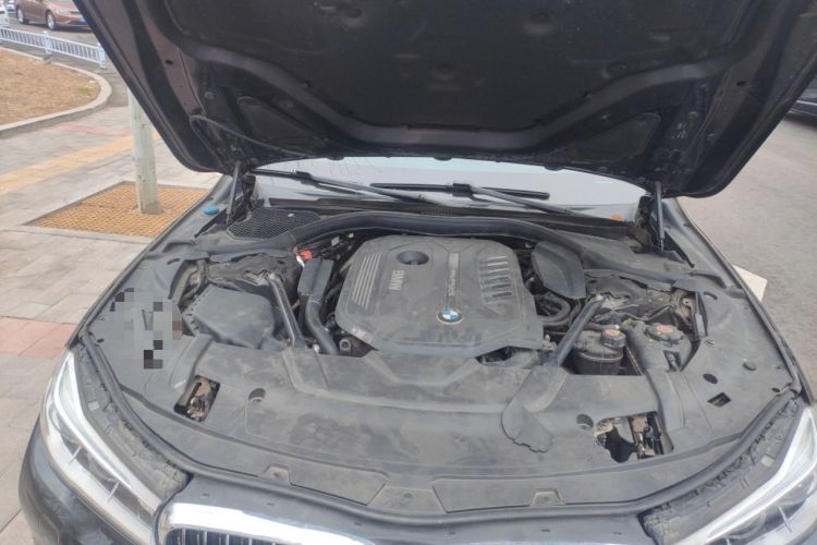 Used BMW 7 Series 2016 740Li Luxury Edition Engine Bay