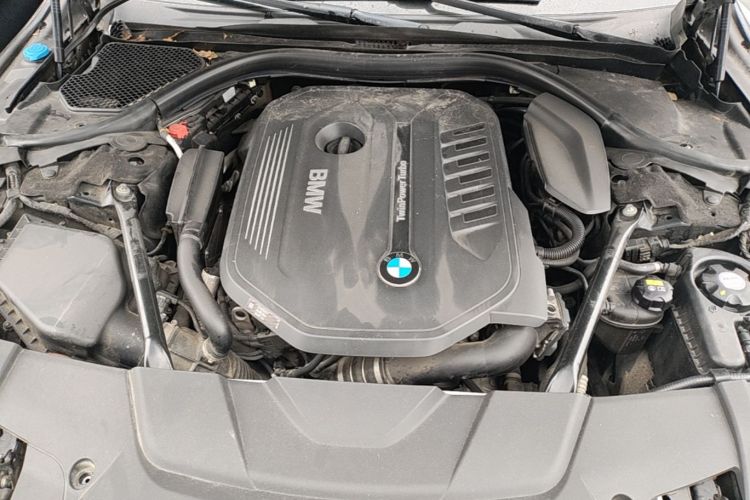 Used BMW 7 Series 2016 740Li Luxury Edition Engine Bay