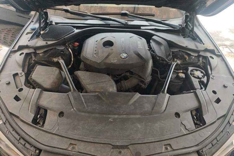 Used BMW 7 Series 2016 730Li Leading Model Engine Bay