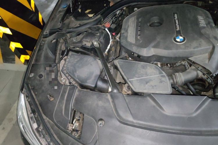Used BMW 7 Series 2016 730Li Leading Model Engine Bay Right