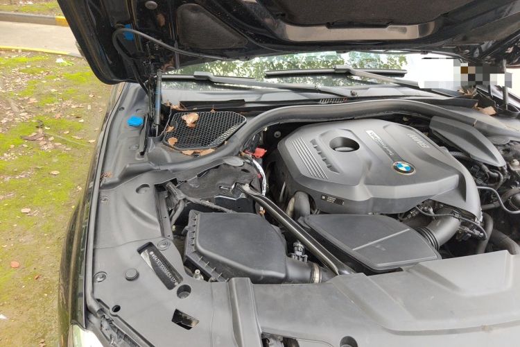 Used BMW 7 Series 2016 730Li Leading Model Engine Bay Right