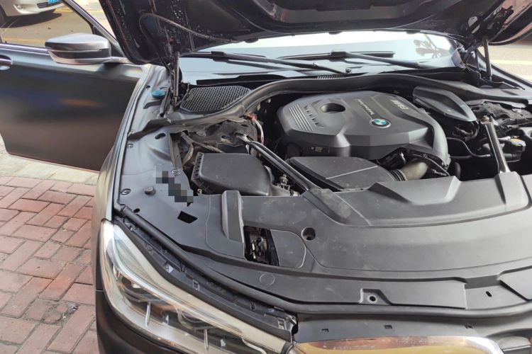 Used BMW 7 Series 2016 730Li Leading Model Engine Bay Right