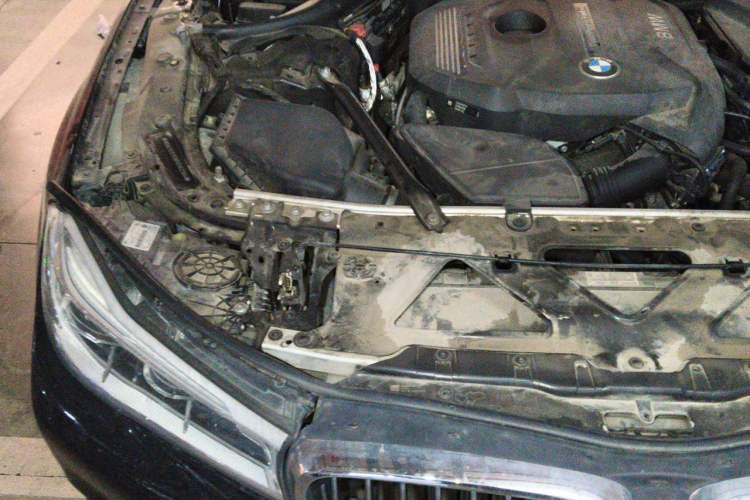 Used BMW 7 Series 2016 730Li Leading Model Engine Bay Right