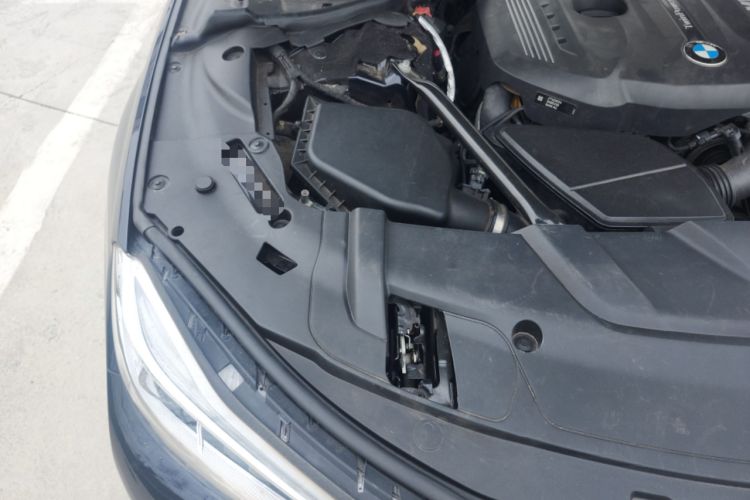 Used BMW 7 Series 2016 730Li Luxury Model Engine Bay Right