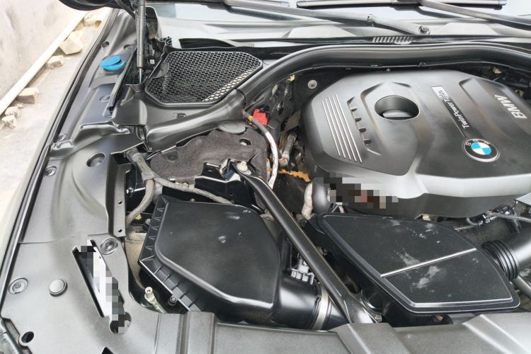 Used BMW 7 Series 2016 730Li Leading Model Engine Bay Right