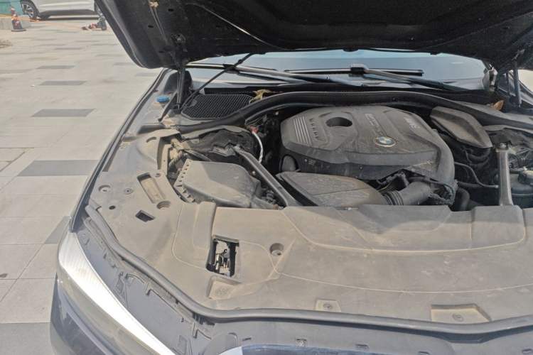 Used BMW 7 Series 2016 730Li Leading Model Engine Bay Right