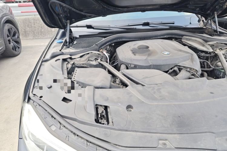 Used BMW 7 Series 2016 730Li Luxury Model Engine Bay Right