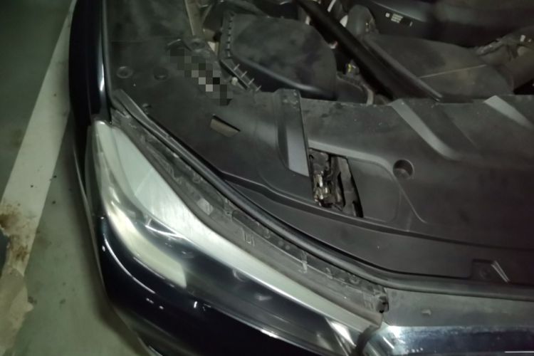 Used BMW 7 Series 2016 730Li Leading Model Engine Bay Right