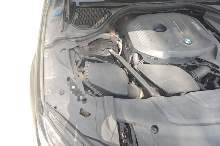 Used BMW 7 Series 2016 730Li Luxury Model Engine Bay Right