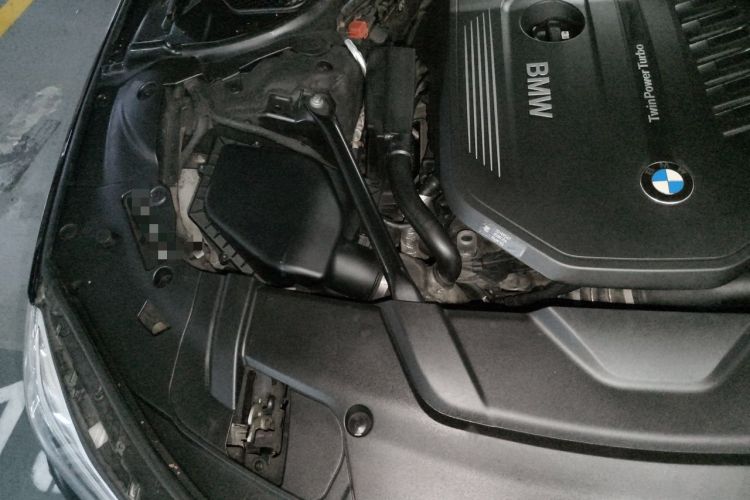 Used BMW 7 Series 2016 740Li Luxury Edition Engine Bay Right