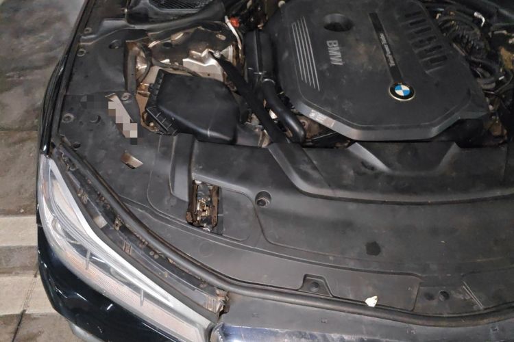 Used BMW 7 Series 2016 740Li Luxury Edition Engine Bay Right