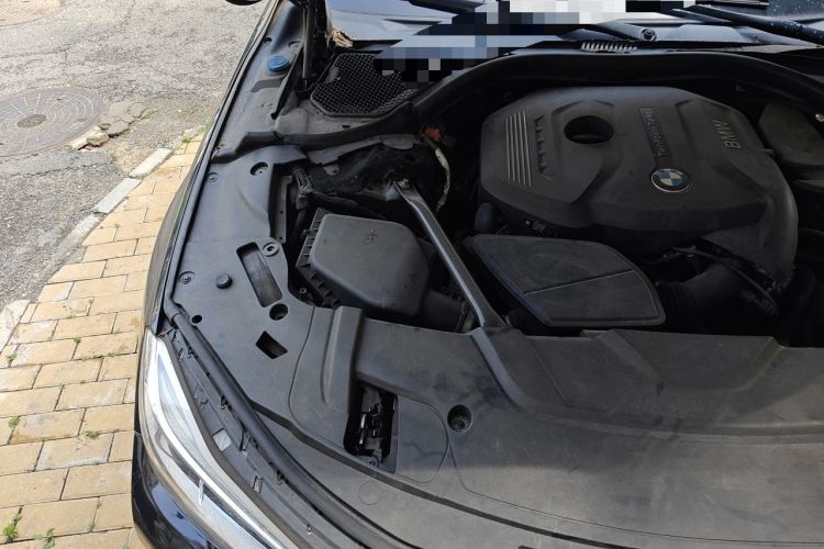 Used BMW 7 Series  Engine Bay Right