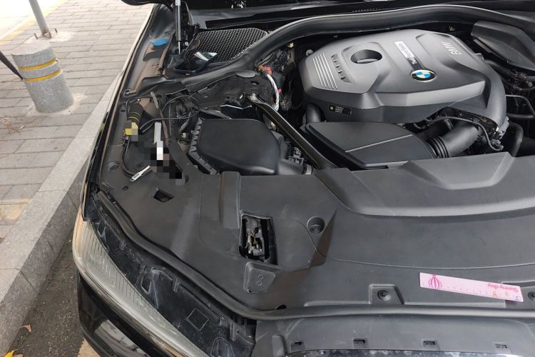Used BMW 7 Series 2016 730Li Luxury Model Engine Bay Right