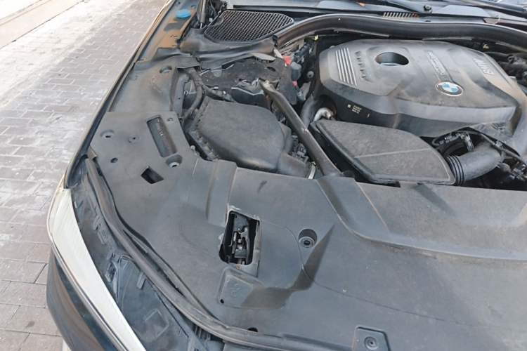 Used BMW 7 Series 2016 730Li Leading Model Engine Bay Right