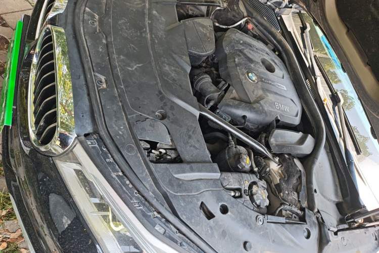 Used BMW 7 Series 2016 730Li Luxury Model Engine Bay Right