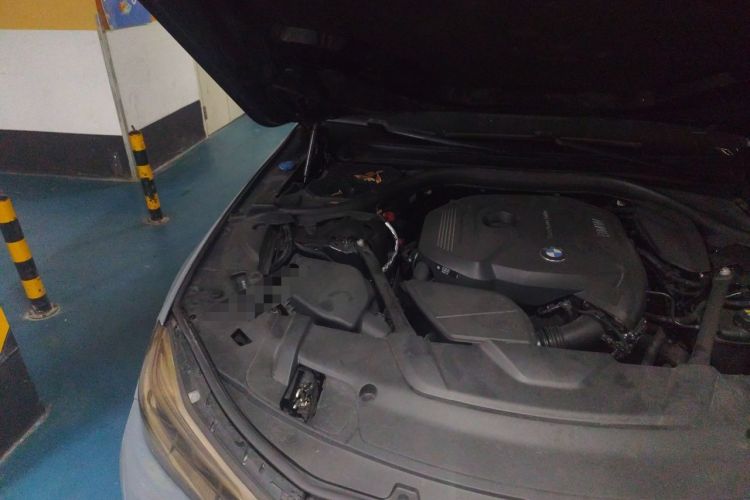 Used BMW 7 Series 2016 730Li Luxury Model Engine Bay Right