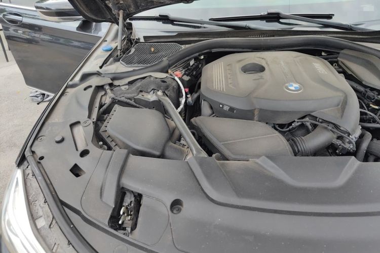 Used BMW 7 Series 2016 730Li Leading Model Engine Bay Right