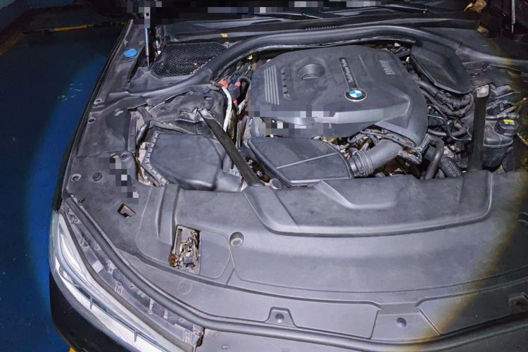 Used BMW 7 Series 2016 730Li Luxury Model Engine Bay Right