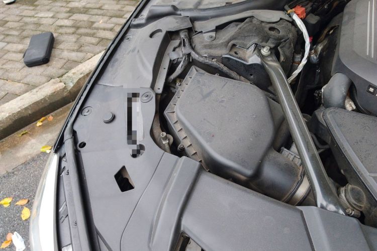 Used BMW 7 Series 2016 730Li Leading Model Engine Bay Right