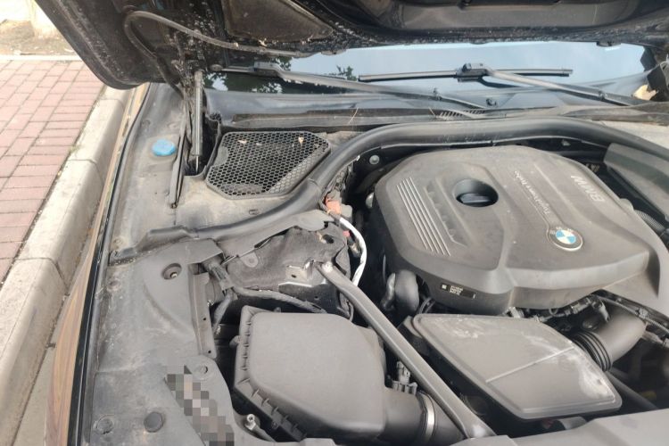 Used BMW 7 Series 2016 730Li Luxury Model Engine Bay Right