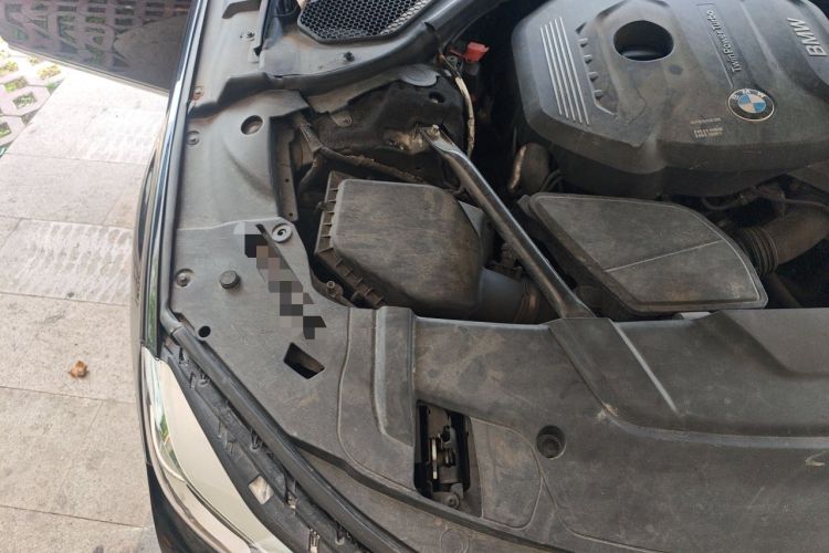 Used BMW 7 Series 2016 730Li Leading Model Engine Bay Right