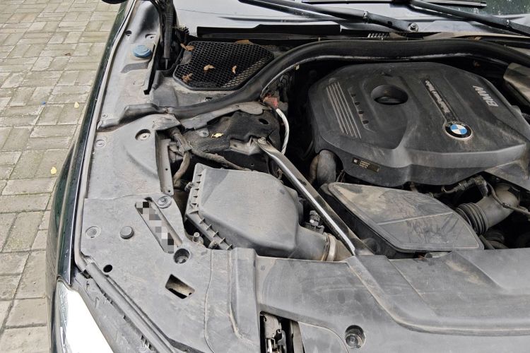 Used BMW 7 Series 2016 730Li Leading Model Engine Bay Right
