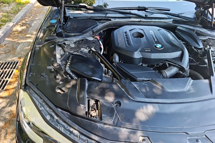 Used BMW 7 Series 2016 730Li Leading Model Engine Bay Right