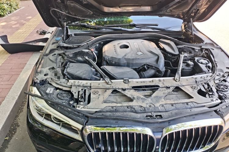 Used BMW 7 Series 2016 730Li Luxury Model Engine Bay Right