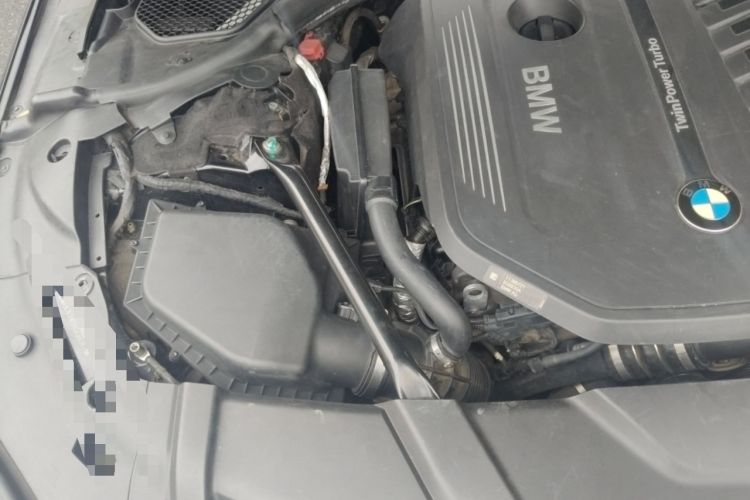 Used BMW 7 Series 2016 740Li Luxury Edition Engine Bay Right