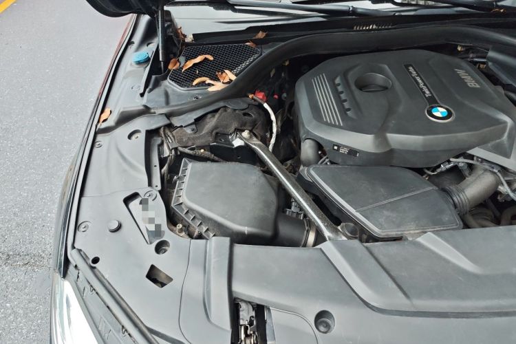 Used BMW 7 Series 2016 730Li Luxury Model Engine Bay Right