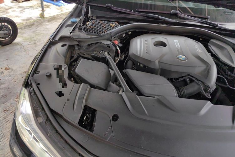 Used BMW 7 Series 2016 730Li Luxury Model Engine Bay Right