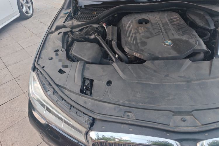 Used BMW 7 Series 2016 740Li Luxury Edition Engine Bay Right