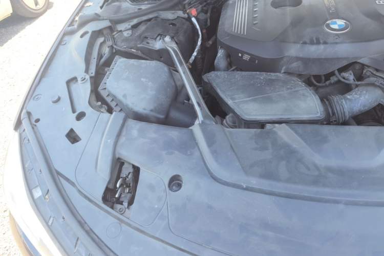 Used BMW 7 Series 2016 730Li Leading Model Engine Bay Right