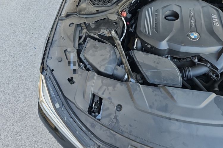 Used BMW 7 Series 2016 730Li Luxury Model Engine Bay Right