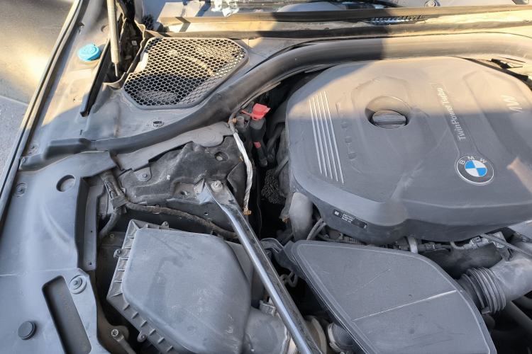 Used BMW 7 Series 2016 730Li Leading Model Engine Bay Right